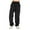 Black, variant on GYRATEDREAM 2 Pack Boys Sweatpants Athletic Workout Kids Clothes Boys Joggers with Pocket 5-12 Years