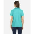 thumbnail image 3 of CORE365 CE112W Women's Fusion ChromaSoft™ Pique Polo-Sea Glass-XS, 3 of 6