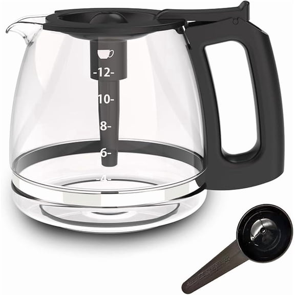 Replacement Coffee Pot for KitchenAid KCM1209, KCM1208, and KCM222 Coffee Makers