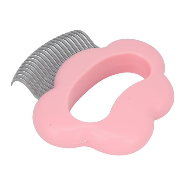 Cepillo peine para gatos, peine de concha para gatos, peine de concha seguro para gatos, peine masajeador para gatos, valor inmejorable