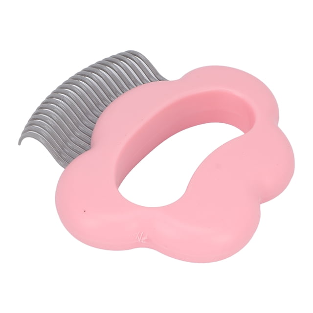 Cepillo peine para gatos, peine de concha para gatos, peine de concha seguro para gatos, peine masajeador para gatos, valor inmejorable