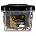 thumbnail image 2 of 9 x 2-1/2" Star Drive Tan Deck Saberdrive Screws 25 lb. Tub (2192 pcs.), 2 of 2