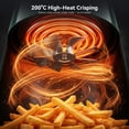 thumbnail image 2 of 1300W High-Power Air Fryer Suitable for Roasting, 2 of 9