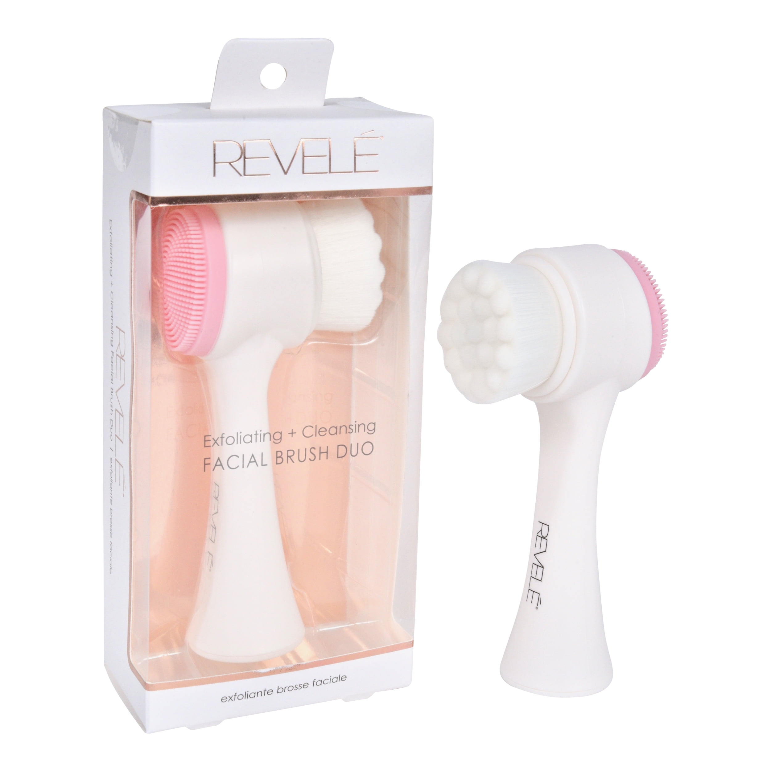 Revele Facial Cleansing Brush Duo