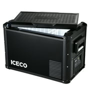 ICECO VL45 ProS 45L Portable Camping Freezer Fridge with Compressor, USB & DC 12/24V AC 110-240V