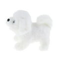 thumbnail image 1 of Animal inteligente lindo electrónico de del movimiento del robot del Bichon Blanco Sunnimix Perro robot electrónico, 1 of 8