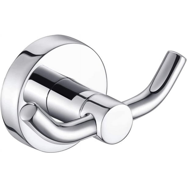 Chrome bathroom hooks for towels sale