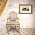 thumbnail image 3 of Roelofs, Wouter 32x20 Gold Ornate Wood Framed with Double Matting Museum Art Print Titled - Back to history, 3 of 4