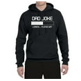 thumbnail image 2 of Wild Bobby,Dad Joke Loading Hilarious Funny Dad Granpa Daddy, Father's Day, Unisex Graphic Hoodie Sweatshirt, Black, Small, 2 of 3