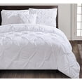 thumbnail image 1 of VCNY Home Carmen Comforter Set King White 4 Piece, 1 of 3