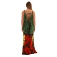 thumbnail image 3 of Riviera Sun Women's Tie Dye Spaghetti Strap Maxi Dress - Lightweight and Flowy Summer Dress, 3 of 3