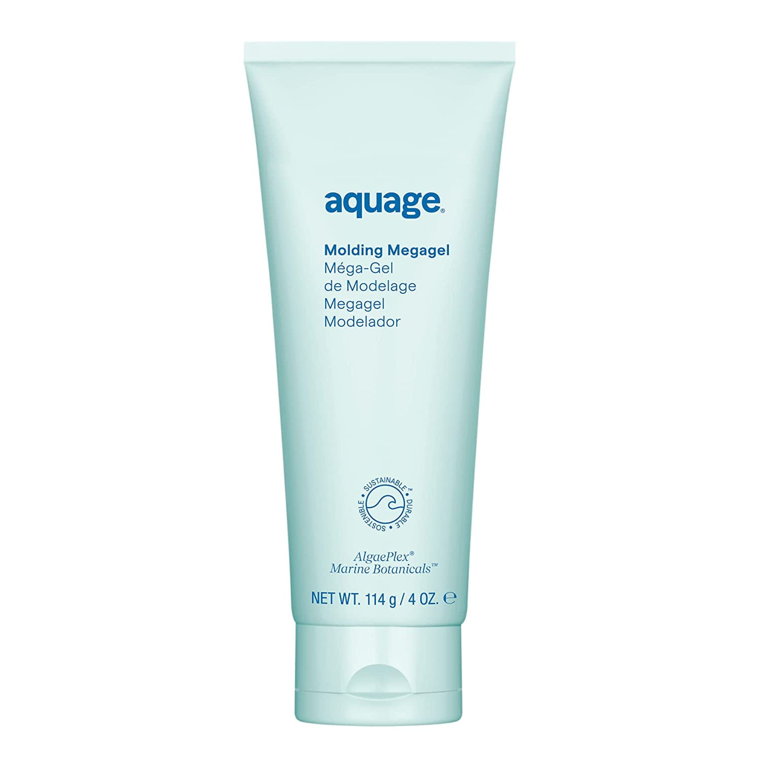 Aquage Ultra Strong Mega Molding Gel, Non-Flaking Formula for Wet