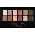 thumbnail image 2 of MAYBELLINE Eyeshadow Palette, The Nudes, 2 of 2