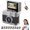 Black, variant on Retro CCD Thumb-Sized Camera, 180 ° Flip Screen Portable Keychain Cam, Beauty Filters & Video Mode, Vlog Camera for Beginners (No Memory Card)