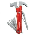 thumbnail image 3 of Brookstone 975359 Stainless Steel Red/Silver Multi-Tool, 3 of 3