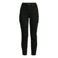 thumbnail image 5 of No Boundaries Juniors Ankle High Rise Cargo Skinny Jean, 5 of 5