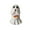 A, variant on Aximioll Halloween Haunted Ghost Ornaments — Painted Details with Eerie Candy Displays, Halloween Decorations for Snack Tables, Dessert Stations & Halloween Party Setups for Trick or Treat Nights