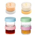 thumbnail image 1 of 6pcs Practical Glass Condiment Cups Effective Dressing Cups Salad Dressing Container For Easily Portion Control, 1 of 4