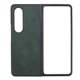 thumbnail image 1 of Funda de cuero para teléfono con pantalla plegable, protección total resistente a los arañazos, cubierta para teléfono celular a prueba de polvo para Galaxy Z FOLD 4, color verde, 1 of 9
