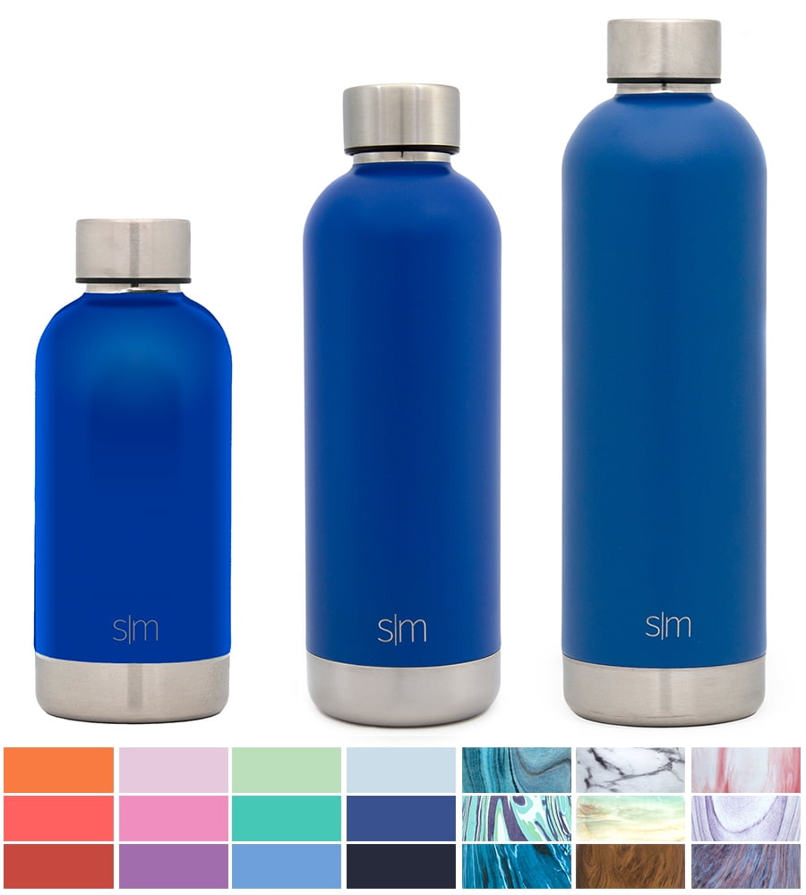 Simple Modern 12oz Bolt Water Bottle Stainless Steel Hydro Kids Flask Double Wall Vacuum