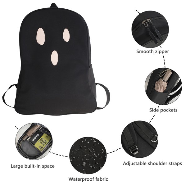 Mochila de dibujos animados Poliéster Impermeable a prueba de polvo para el ocio diario (Bsurprise) Tmvgtek Para Estrenar