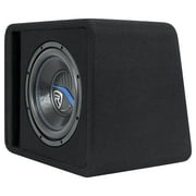 Rockville VS10K54 10 K5 1200w Car Subwoofer in Vented Sub Enclosure Box - 4 Ohm