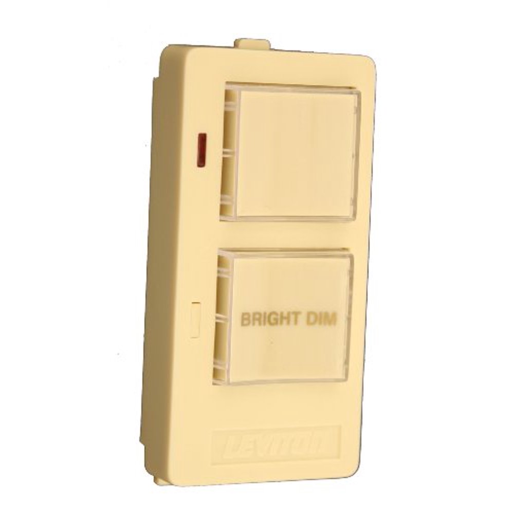 Leviton 164502D DHC 2 Button, 2 Address, On/Off Wall Mounted