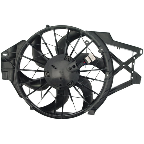 Dorman 620-109 Engine Cooling Fan Assembly for Specific Ford Models Fits 1998 Ford Mustang