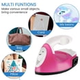 thumbnail image 1 of Mini Heat Press Machine Portable Electric Iron with Silicone Heat Insulation Pad Small Travel Iron Heat Machine for Clothes Handheld Heat Press Machine with Charging Base for DIY Craft Pr, 1 of 7