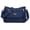 Navy, variant on BadPiggies Women's Waterproof Nylon Crossbody Bag Multi-Pocket Shoulder Bag Travel Purse and Handbag (Black)
