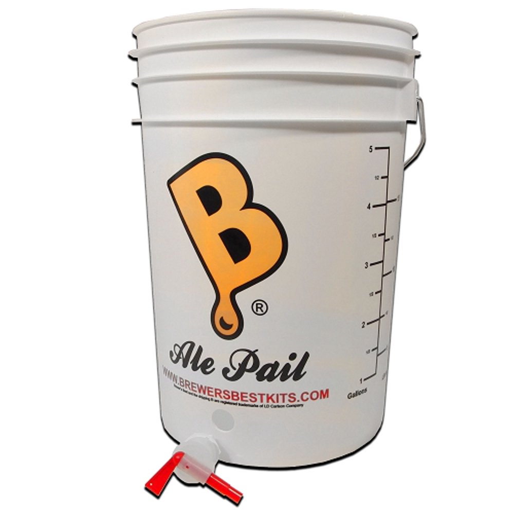 6.5 Gallon Ale Pail Bottling Bucket