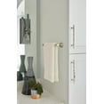 thumbnail image 2 of Amerock Arrondi Polished Stainless Steel 9 inch (229mm) Towel Bar, 2 of 9