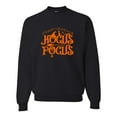 thumbnail image 2 of Go All Out It's Just A Bunch Of Hocus Pocus Halloween Sweatshirt Crewneck Mens/Youth, 2 of 4