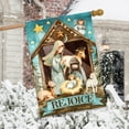 thumbnail image 4 of Briarwood Lane Holy Nativity Rejoice House Flag, 4 of 4