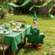 thumbnail image 5 of Conjuntos de gansos de escritorio Sudaderas con capucha de gansos de mesa Conjunto de ropa de gansos de mini porche Disfraz de ganso de poliéster para el Día de San Patricio, 5 of 6