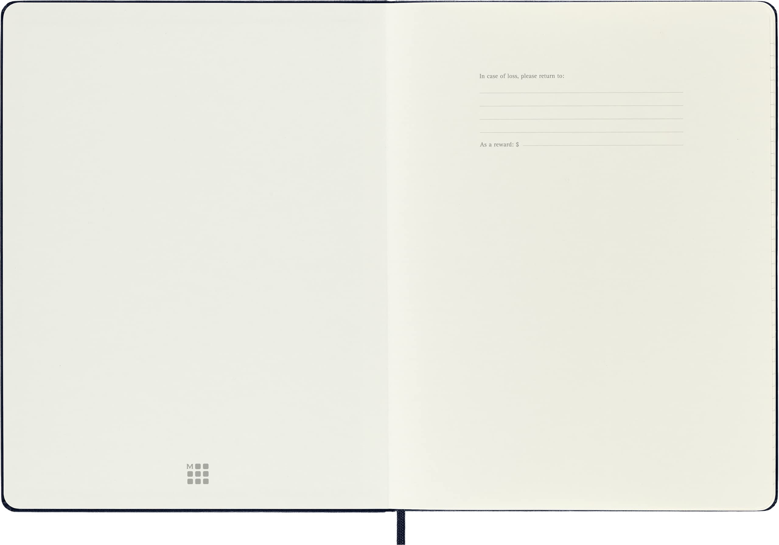 Moleskine 2024 Weekly Planner, 12M, Extra Large, Sapphire Blue, Hard Cover (7.5 x 10) XL