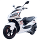 thumbnail image 2 of Motocicleta scooter DINAMO Adventure Elite 150 Blanco, 2 of 2