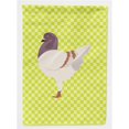 thumbnail image 1 of Carolines Treasures BB7775CHF Allemand Modena Pigeon Drapeau Vert Toile Maison, 1 of 4
