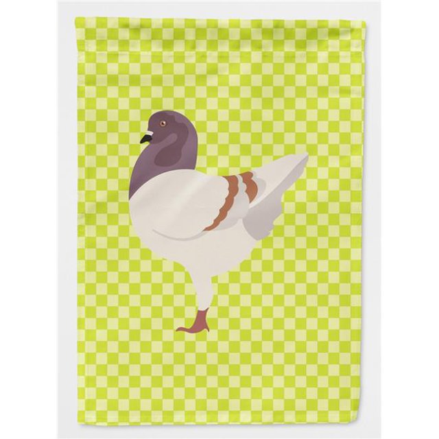 Carolines Treasures BB7775CHF Allemand Modena Pigeon Drapeau Vert Toile Maison