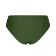 thumbnail image 5 of Zpzdpjkx Tankini Swimsuits for Women V Neck Sheer Mesh Two Piece Bathing Suits Adjustable Side Drawstring Swimwear Green S, 5 of 8