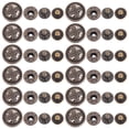 thumbnail image 1 of MasteelfCA 20 Sets Zinc Alloy Button Purse Buckle Snap Button Cartoon Wallet Buckle, 1 of 7