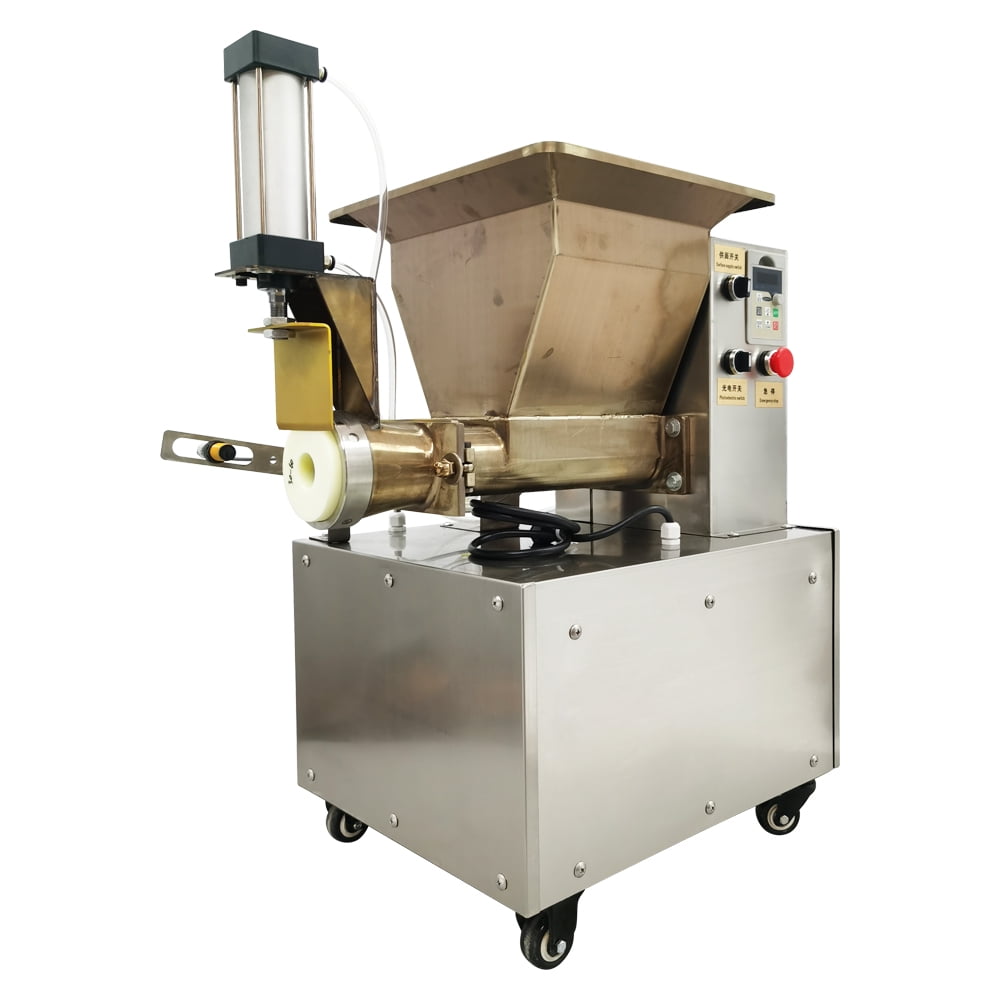 Pneumatic Dough Divider Cutter Electric Dough Ball Maker Automatic Dough Dividing Cutting Machine Pastry Dough Lump Spacer 0.03oz-17.6oz 110V