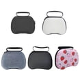 thumbnail image 3 of Travel Game Controller Case - Waterproof EVA Storage Bag with Zipper Interface, Dustproof, Shock Absorption, Portable Design for Switch Mobile Controllers, 3 of 5