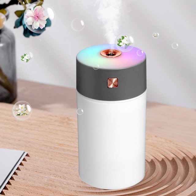 TIMIFIS Shaving Device Small Portable Desktop Isolation Light Water Replenishment Household Sprayer Portable Humidifiers for Bedroom Cool Mist Humidifiers Apartment Essentials