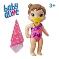 thumbnail image 2 of Muñeca Hasbro Baby Alive Chapoteos y Abrazos incluye Traje de Baño chupón y toallita juega en la bañera o alberca, 2 of 4