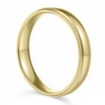 thumbnail image 2 of 14k Yellow Gold 4-mm Comfort-fit Milgrain and polished Wedding Band, 2 of 3