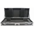 thumbnail image 4 of Harmony Coques HcKB61W Volant Roulant ATA Coque Rigide Personnalisée compatible avec Clavier 61 Notes, 4 of 4
