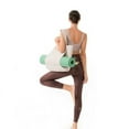 thumbnail image 4 of Nvzi Bolsa básica de lona para esterilla de yoga y pilates con bolsillo para transportarla (gris), 4 of 5