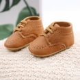 thumbnail image 4 of Prettyui 1PCS Baby Fashion Lace-up Non-slip Walking Shoes For Baby, 4 of 5