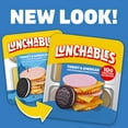thumbnail image 3 of Lunchables Turkey & American with Chocolate Creme Cookies, 3.2 oz Pack, 3 of 19